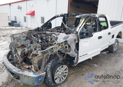 2017 Ford F-250 Xlt из США, поврежденный, VIN 1FT7W2BT7HED43449